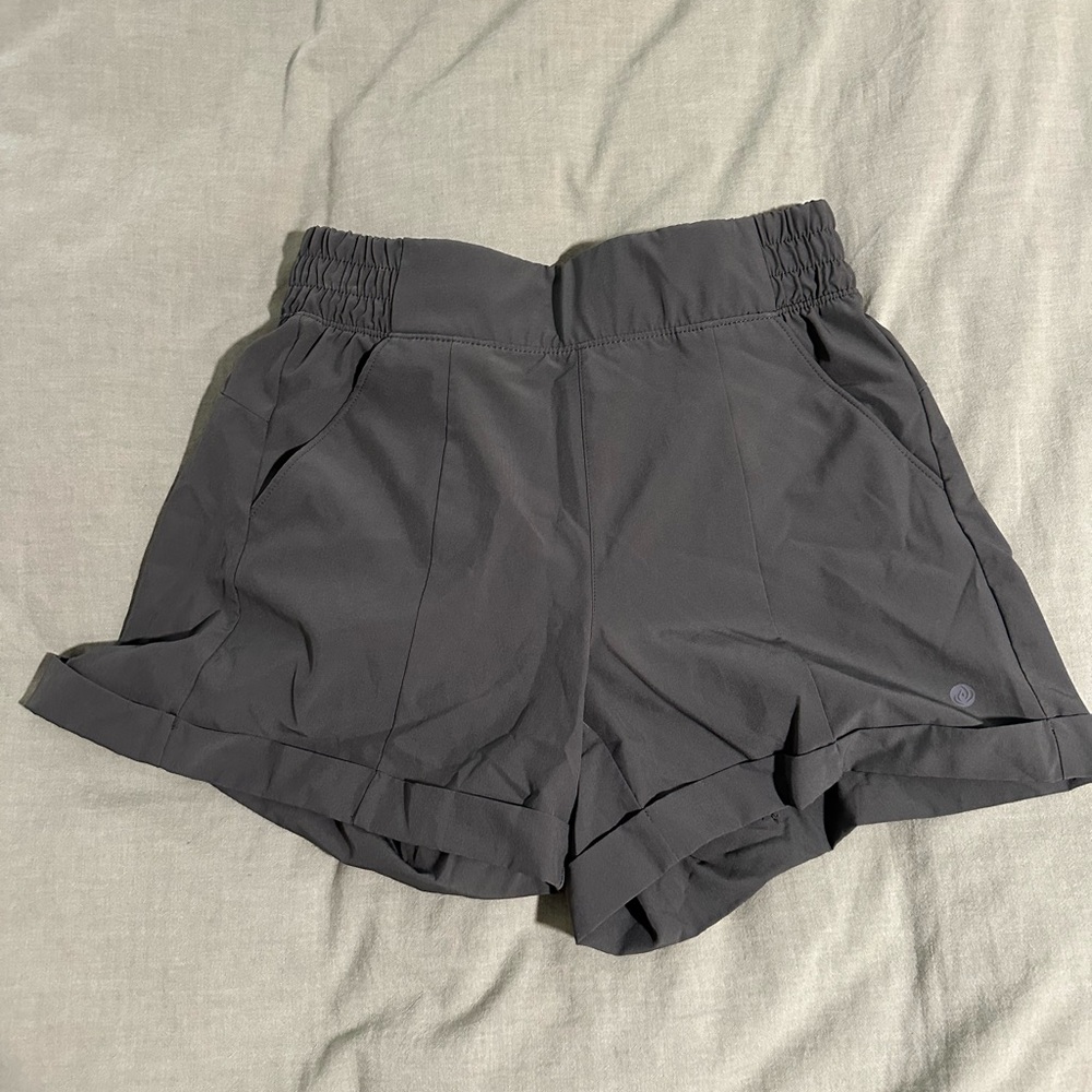 Women's Charcoal Shorts